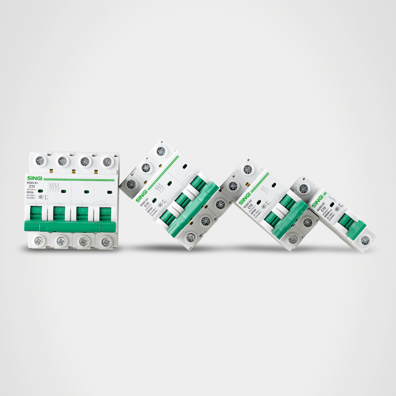 SG65-63 6KA Miniatur-Leistungsschalter